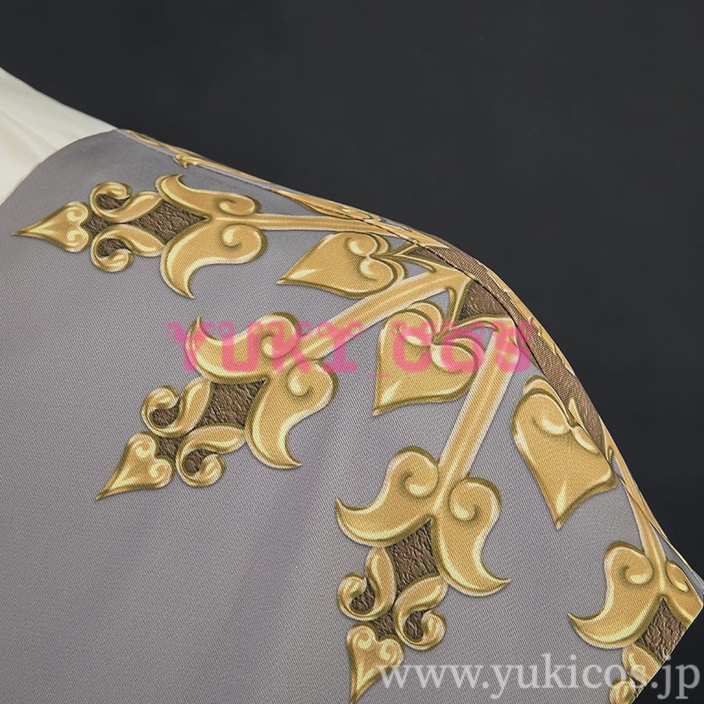 第五人格 IdentityV 納棺師 イソップ・カール 世界旅行 コスプレ衣装 送料無料