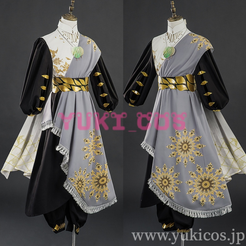 第五人格 IdentityV 納棺師 イソップ・カール 世界旅行 コスプレ衣装 送料無料