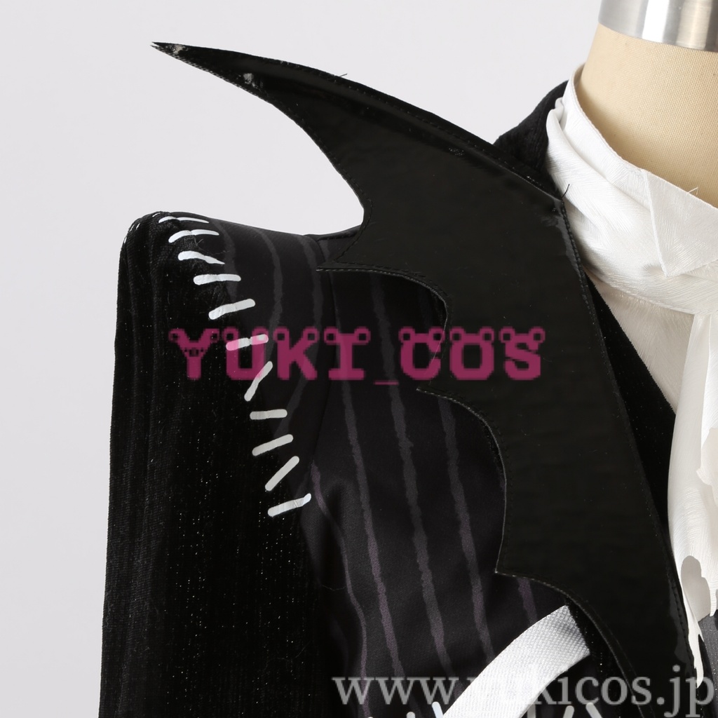 ツイステッドワンダーランド ツイステ Lost in the Book with Tim Burton's The Nightmare Before Christmas 始まりのハロウィン ナイトメアハロウィン2024 Skully J Graves スカリー・J・グレイブス スカリー Skully  コスプレ衣装 送料無料