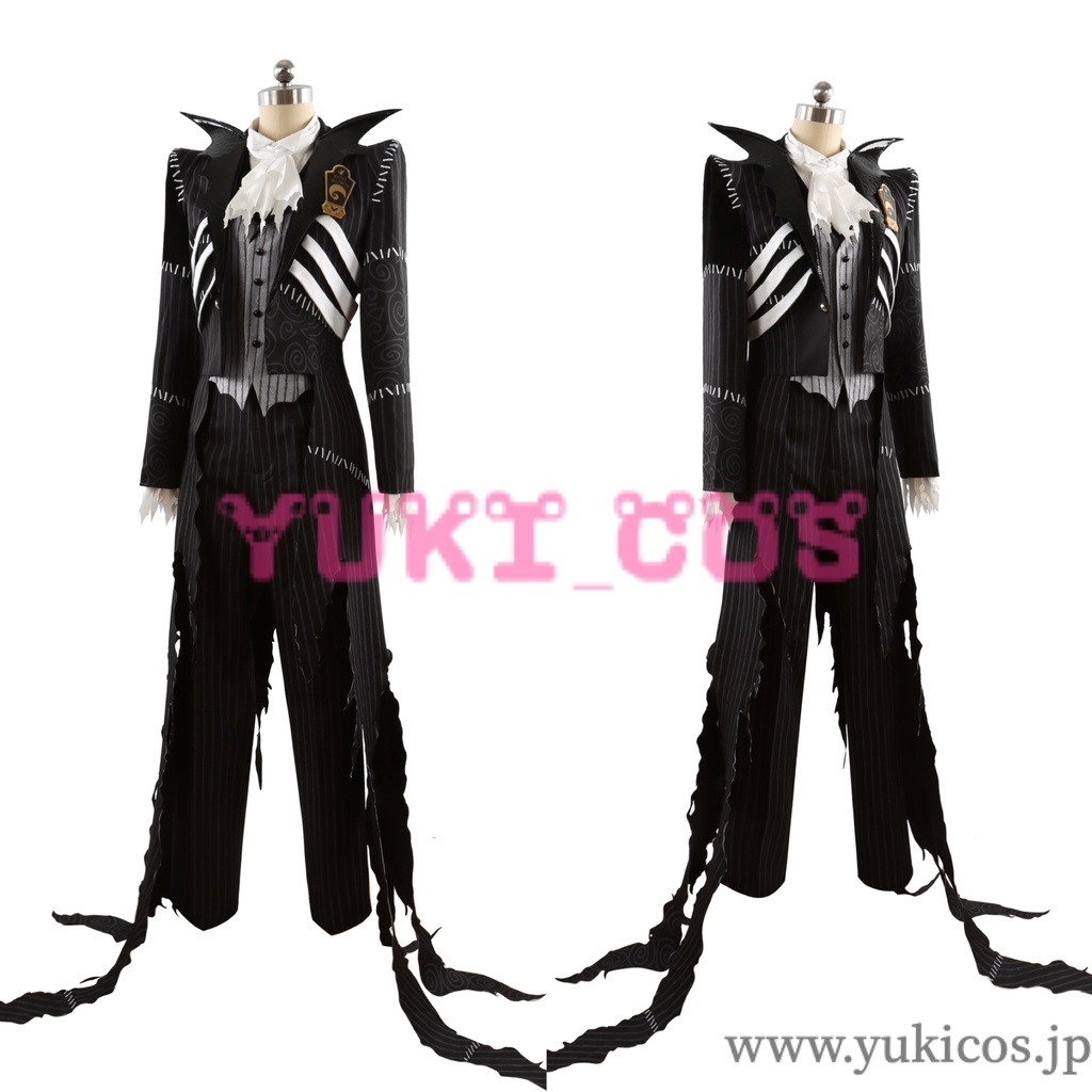 ツイステッドワンダーランド ツイステ Lost in the Book with Tim Burton's The Nightmare Before Christmas 始まりのハロウィン ナイトメアハロウィン2024 Skully J Graves スカリー・J・グレイブス スカリー Skully  コスプレ衣装 送料無料