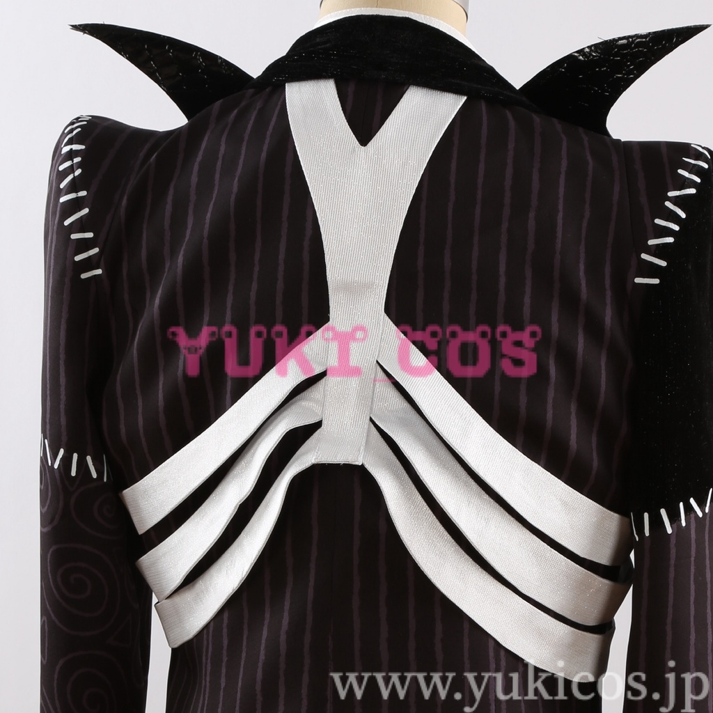 ツイステッドワンダーランド ツイステ Lost in the Book with Tim Burton's The Nightmare Before Christmas 始まりのハロウィン ナイトメアハロウィン2024 Skully J Graves スカリー・J・グレイブス スカリー Skully  コスプレ衣装 送料無料