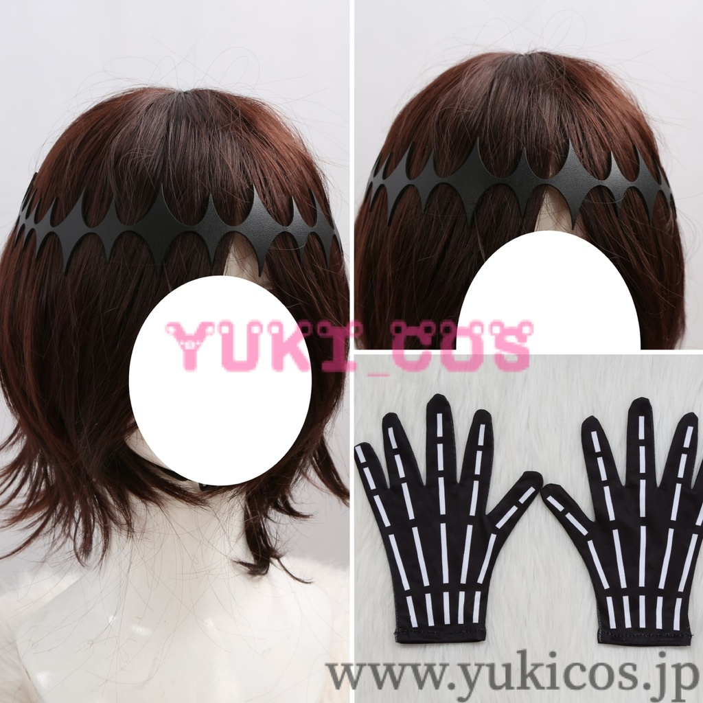 ツイステッドワンダーランド ツイステ Lost in the Book with Tim Burton's The Nightmare Before Christmas 始まりのハロウィン ナイトメアハロウィン2024 Skully J Graves スカリー・J・グレイブス スカリー Skully  コスプレ衣装 送料無料