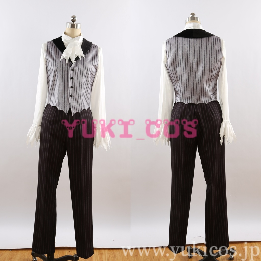 ツイステッドワンダーランド ツイステ Lost in the Book with Tim Burton's The Nightmare Before Christmas 始まりのハロウィン ナイトメアハロウィン2024 Skully J Graves スカリー・J・グレイブス スカリー Skully  コスプレ衣装 送料無料