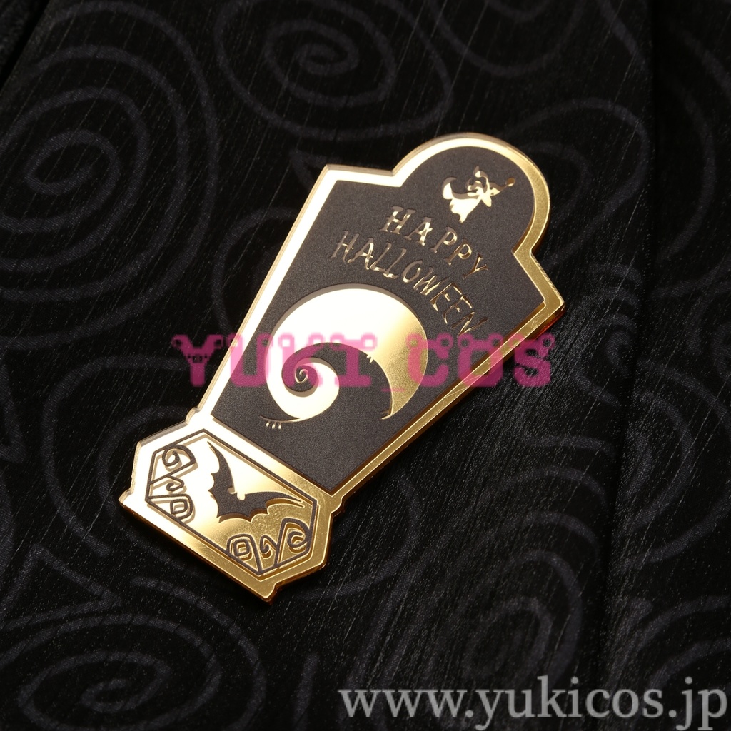 ツイステッドワンダーランド ツイステ Lost in the Book with Tim Burton's The Nightmare Before Christmas 始まりのハロウィン ナイトメアハロウィン2024 Skully J Graves スカリー・J・グレイブス スカリー Skully  コスプレ衣装 送料無料