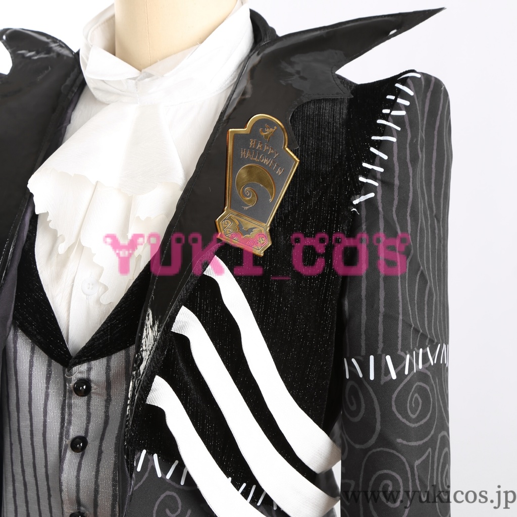 ツイステッドワンダーランド ツイステ Lost in the Book with Tim Burton's The Nightmare Before Christmas 始まりのハロウィン ナイトメアハロウィン2024 Skully J Graves スカリー・J・グレイブス スカリー Skully  コスプレ衣装 送料無料