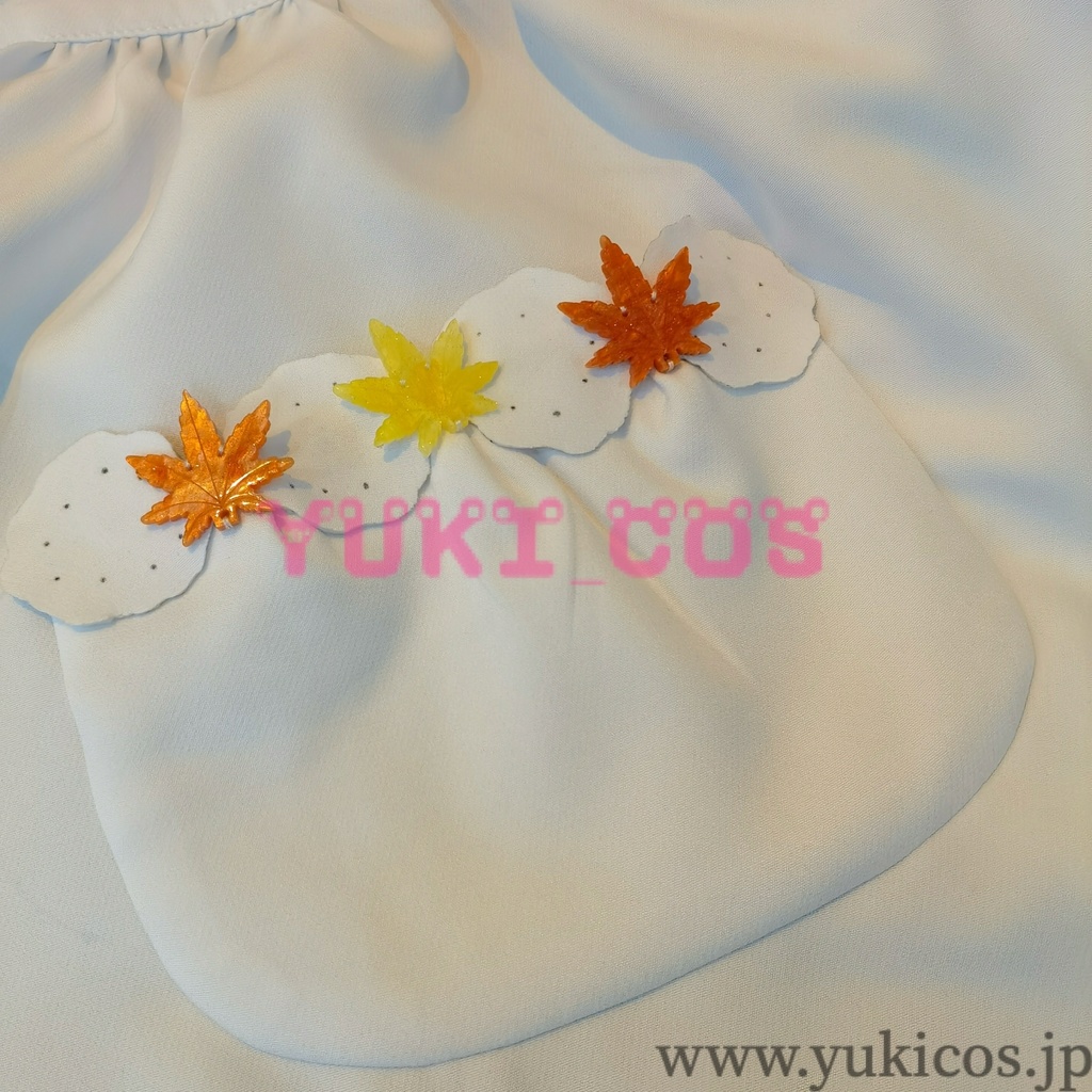 プロジェクトセカイ プロセカ 落葉舞うティールームでガチャ あなたと至福のひとときを 日野森雫 ライブ衣装 かぐはし落葉の衣 コスプレ衣装 送料無料