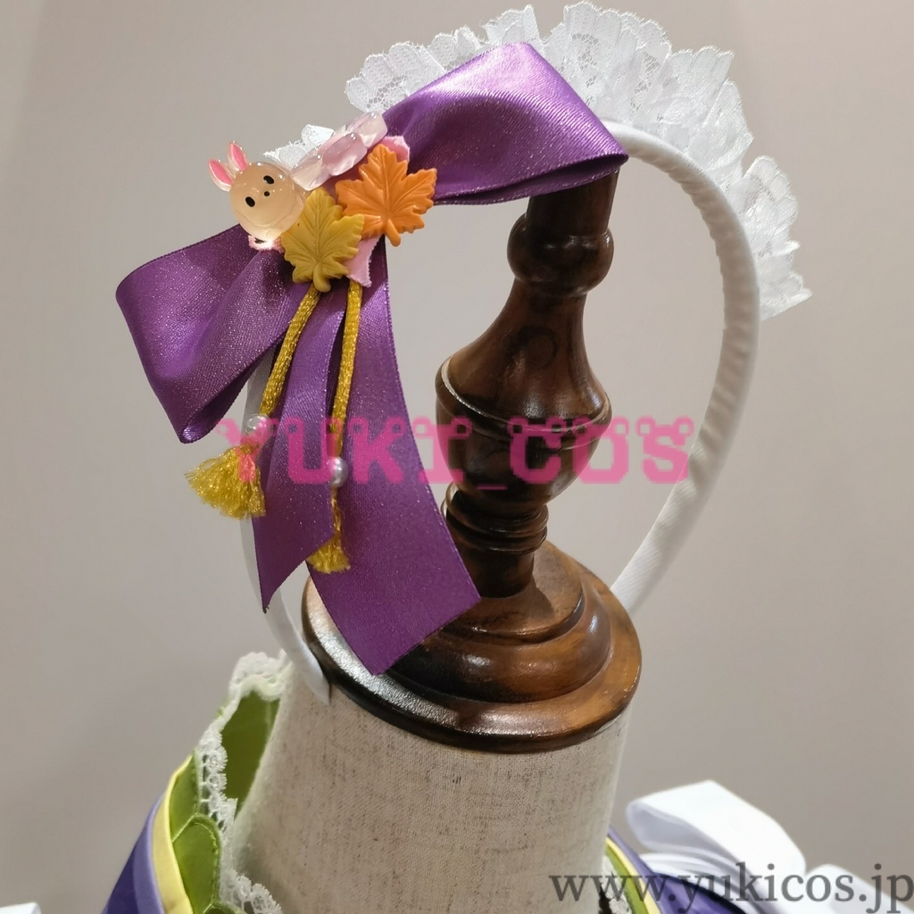 プロジェクトセカイ プロセカ 落葉舞うティールームでガチャ あなたと至福のひとときを 日野森雫 ライブ衣装 かぐはし落葉の衣 コスプレ衣装 送料無料