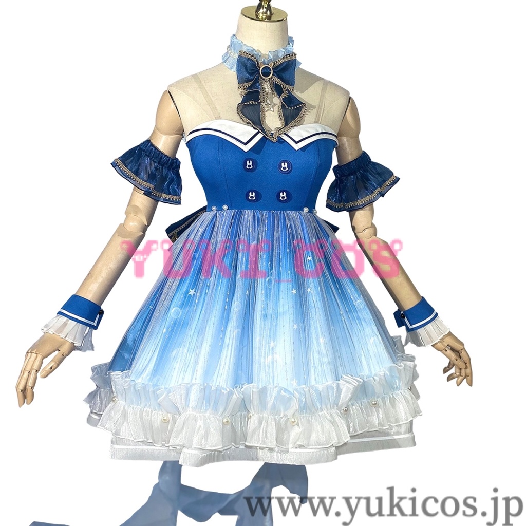 インフィニティニキ Infinity Nikki スタート!新しい旅 ニキ 気ままな泡沫 コスプレ衣装 送料無料