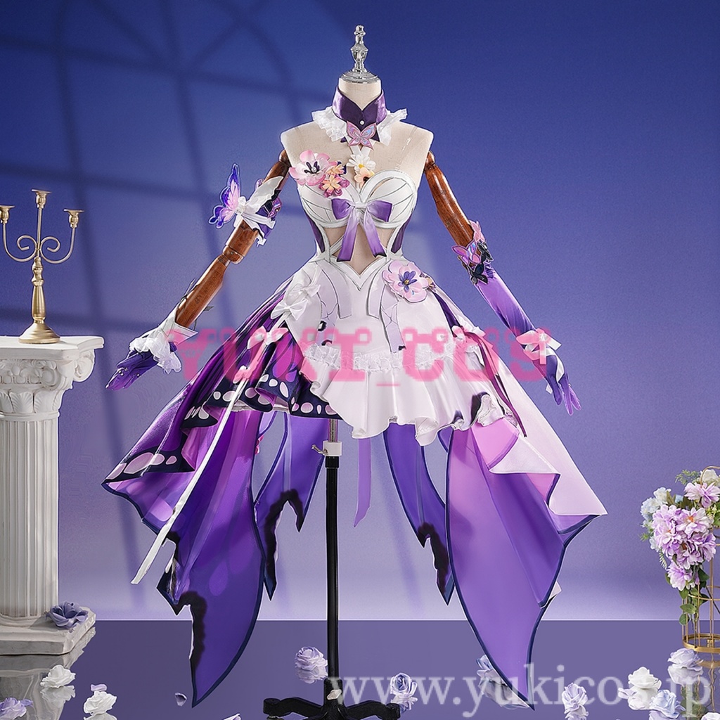 崩壊スターレイル　崩スタ　Castorice　キャストリス　コスプレ衣装　送料無料