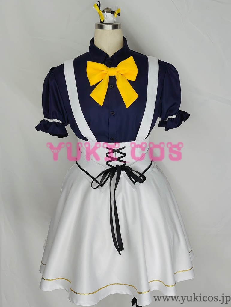 ブルーアーカイブ ブルアカカフェ 補習授業部テーマカフェ 阿慈谷ヒフミ コスプレ衣装 送料無料