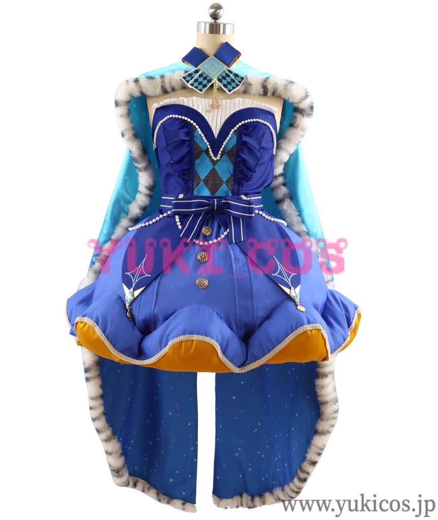 プロジェクトセカイ プロセカ Crown of Suitガチャ ダイヤモンドの女王 初音ミク コスプレ衣装 送料無料