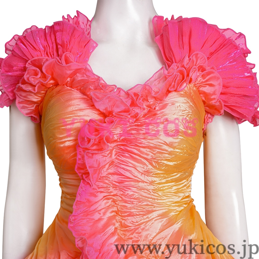 Wicked ウィキッド Glinda グリンダ コスプレ衣装 送料無料