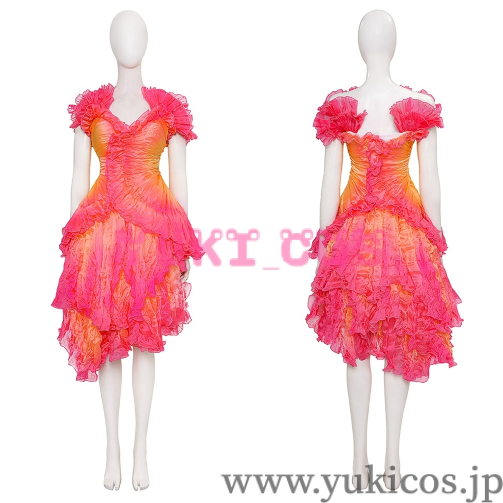 Wicked ウィキッド Glinda グリンダ コスプレ衣装 送料無料