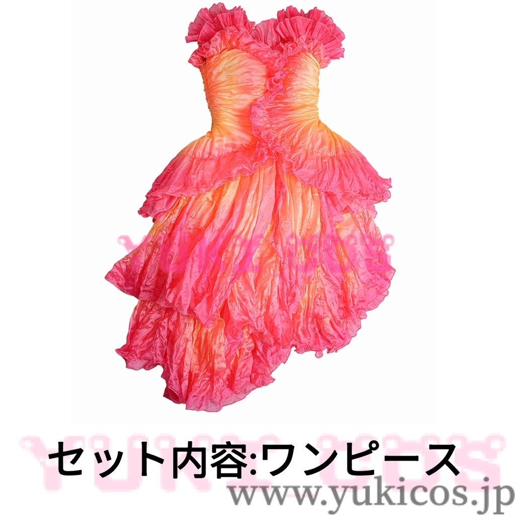 Wicked ウィキッド Glinda グリンダ コスプレ衣装 送料無料