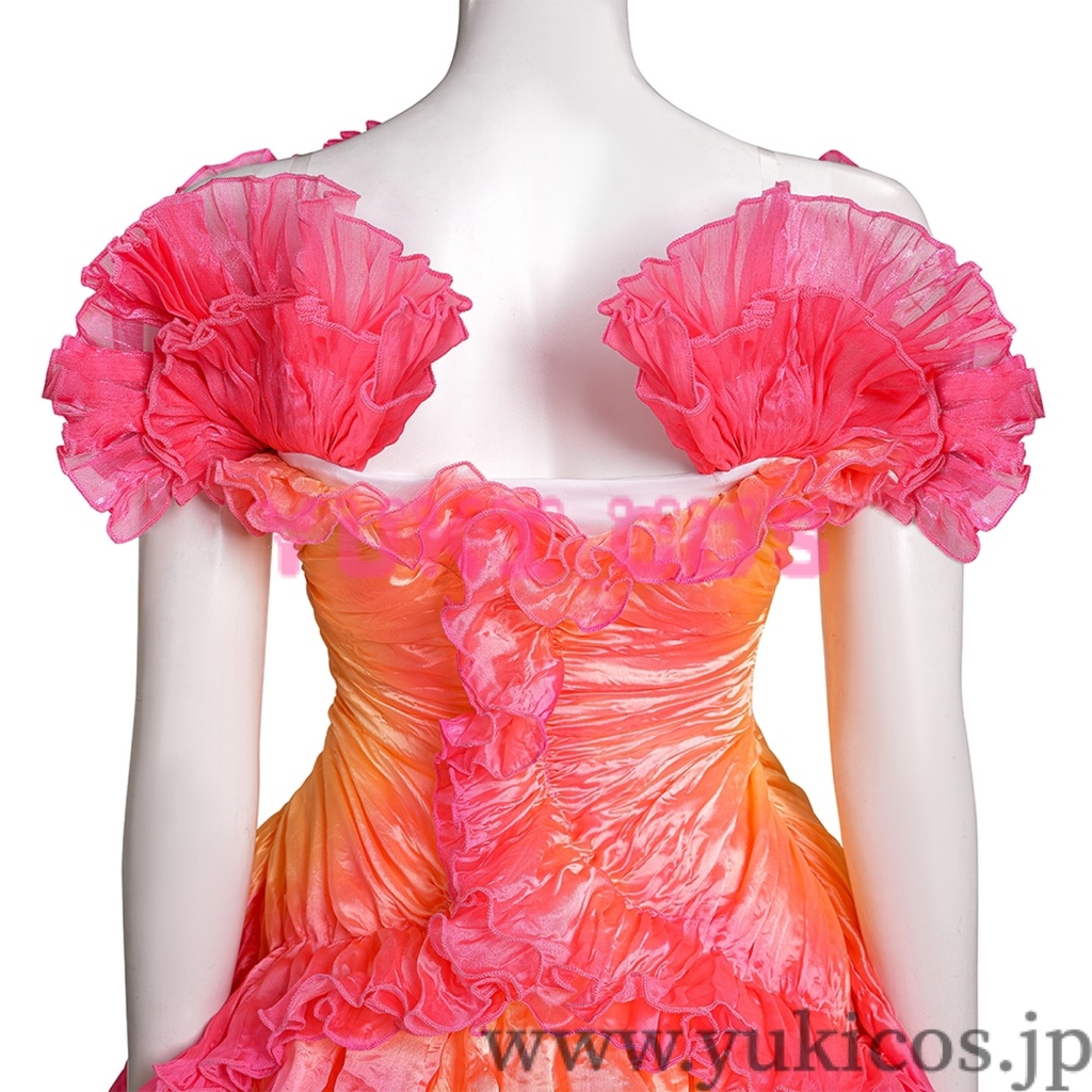 Wicked ウィキッド Glinda グリンダ コスプレ衣装 送料無料