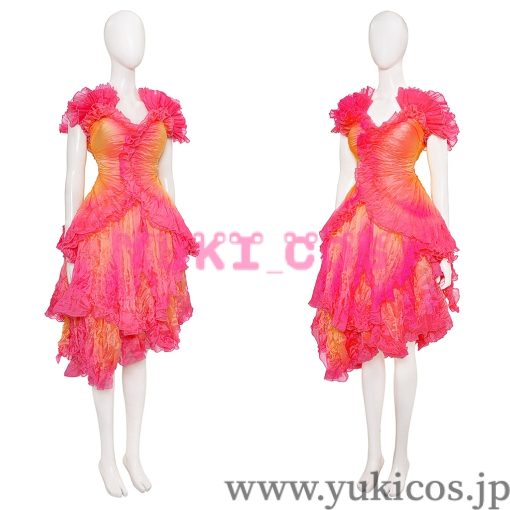 Wicked ウィキッド Glinda グリンダ コスプレ衣装 送料無料