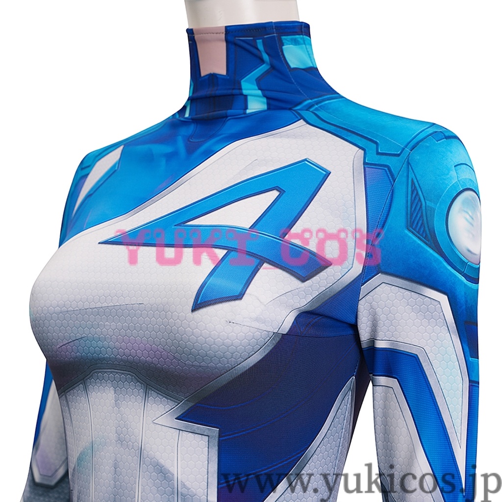 マーベルライバルズ Marvel Rivals Invisible Woman インビジブル・ウーマン コスプレ衣装 送料無料