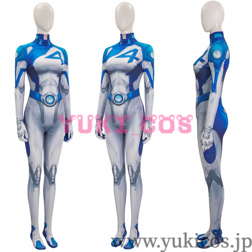 マーベルライバルズ Marvel Rivals Invisible Woman インビジブル・ウーマン コスプレ衣装 送料無料