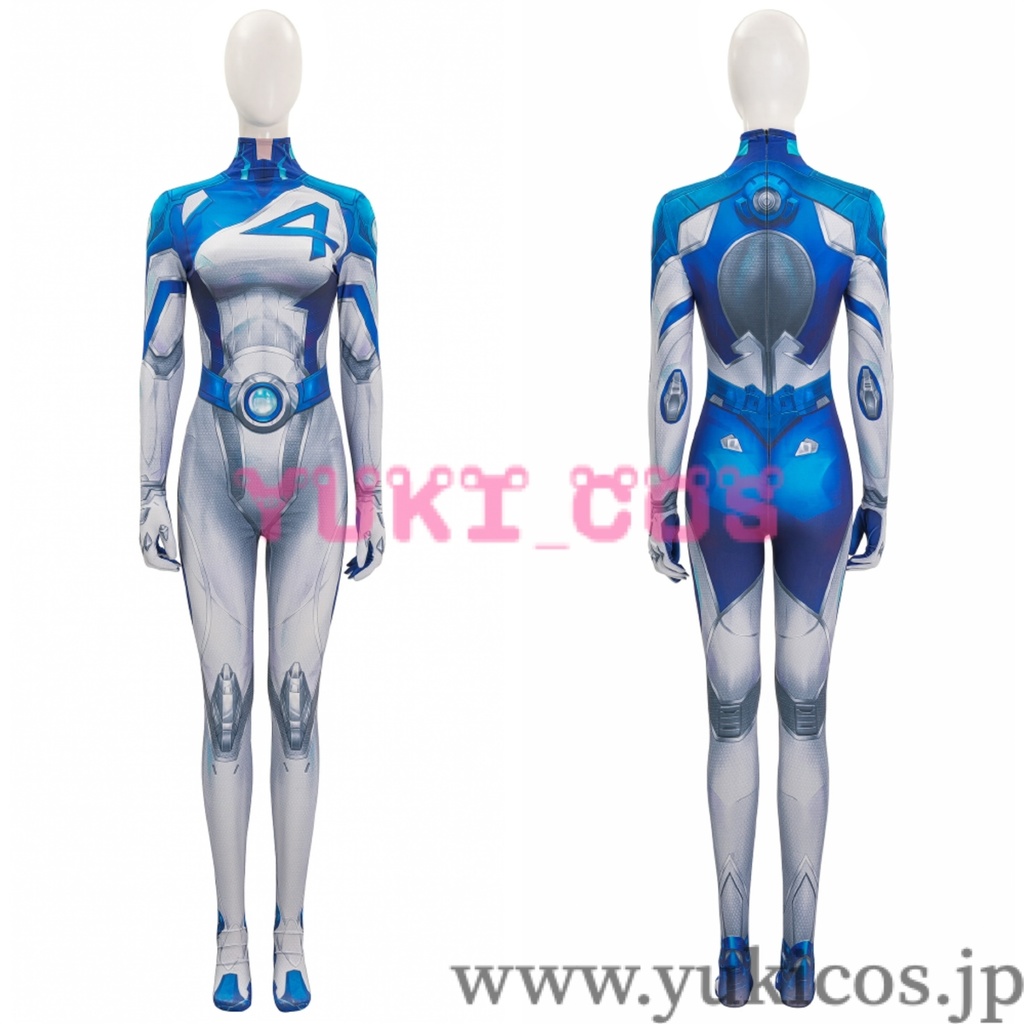 マーベルライバルズ Marvel Rivals Invisible Woman インビジブル・ウーマン コスプレ衣装 送料無料