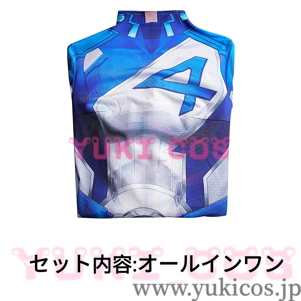 マーベルライバルズ Marvel Rivals Invisible Woman インビジブル・ウーマン コスプレ衣装 送料無料