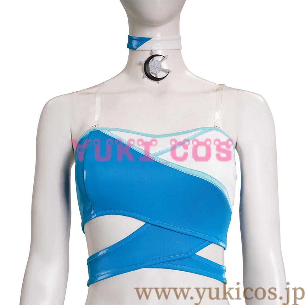 マーベルライバルズ Marvel Rivals Luna Snow ルナ・スノー コスプレ衣装 送料無料