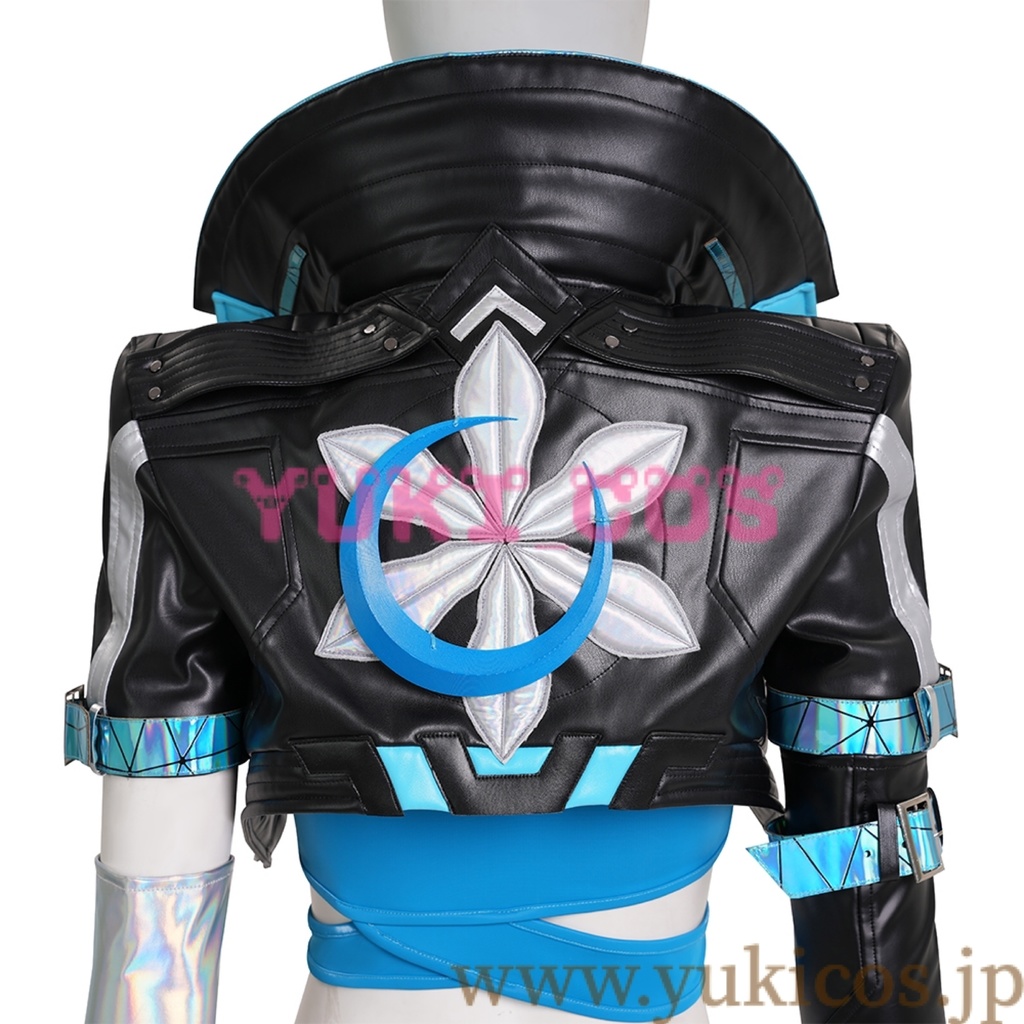 マーベルライバルズ Marvel Rivals Luna Snow ルナ・スノー コスプレ衣装 送料無料