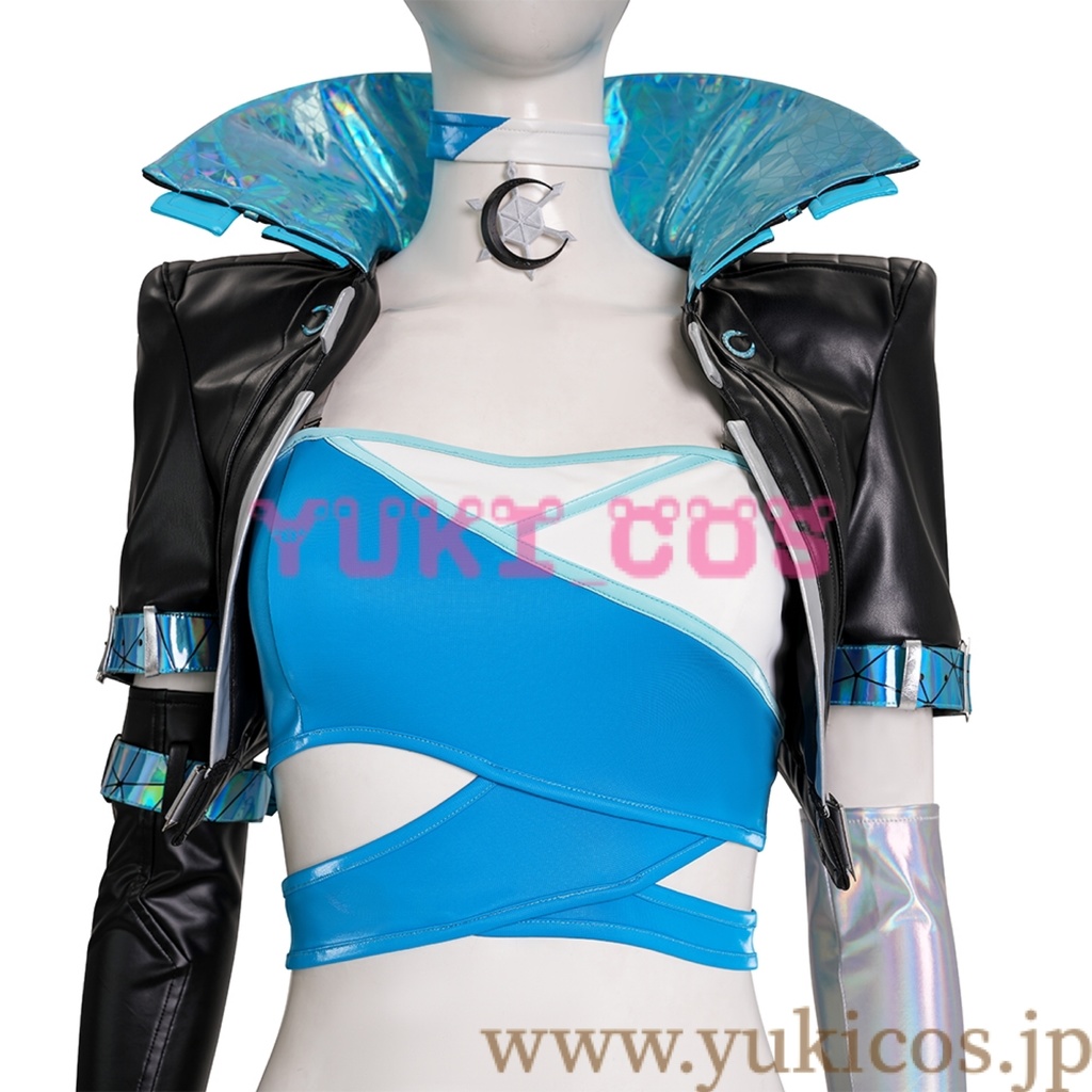 マーベルライバルズ Marvel Rivals Luna Snow ルナ・スノー コスプレ衣装 送料無料