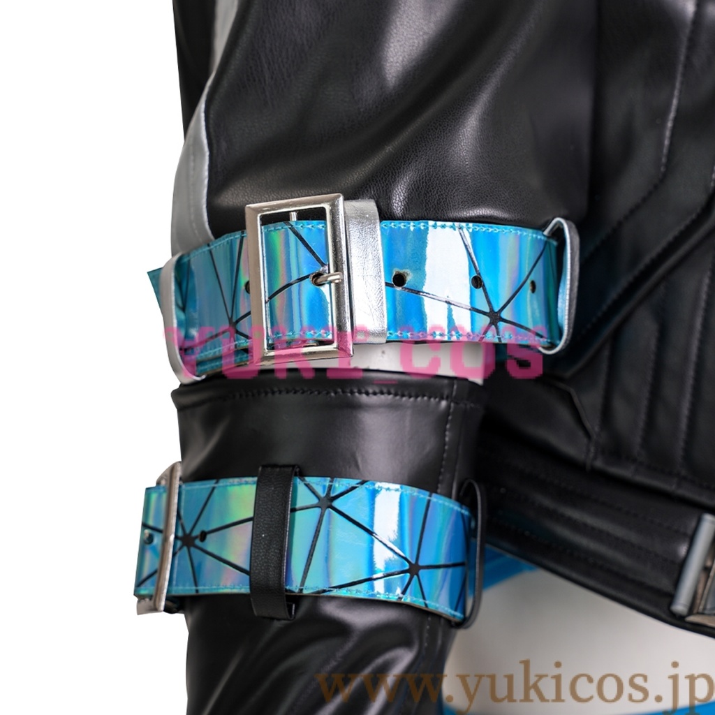 マーベルライバルズ Marvel Rivals Luna Snow ルナ・スノー コスプレ衣装 送料無料