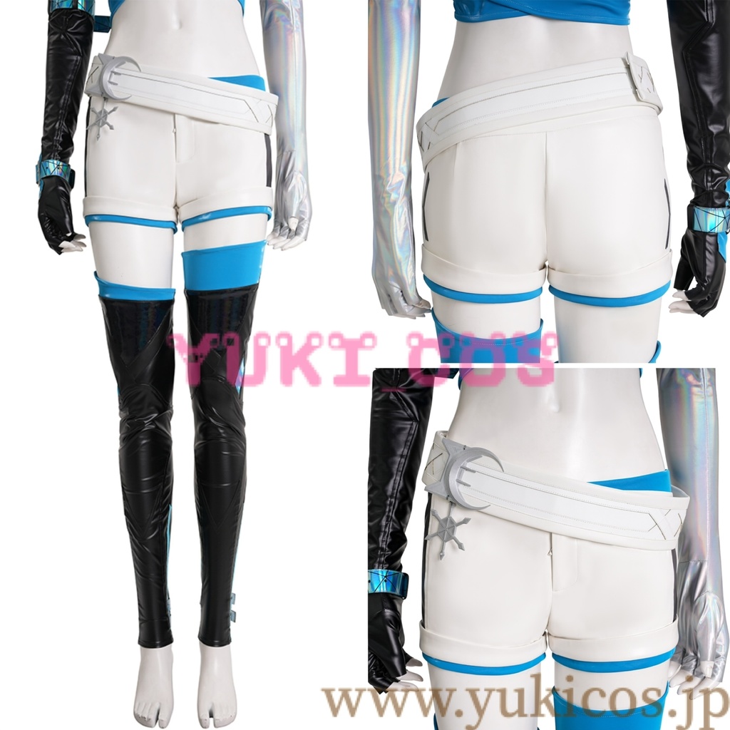 マーベルライバルズ Marvel Rivals Luna Snow ルナ・スノー コスプレ衣装 送料無料