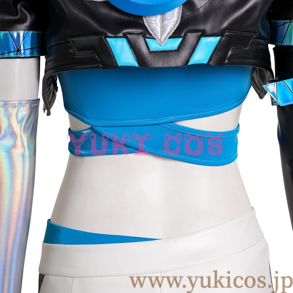 マーベルライバルズ Marvel Rivals Luna Snow ルナ・スノー コスプレ衣装 送料無料