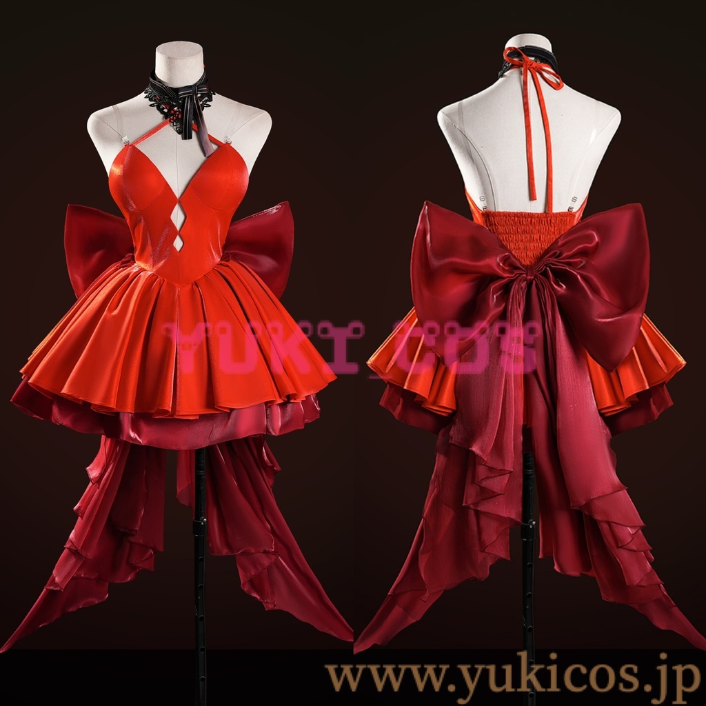 勝利の女神:NIKKE×エヴァンゲリオン NIKKE×エヴァ 式波・アスカ・ラングレー:WILLE 孤海の楽章 コスプレ衣装 送料無料