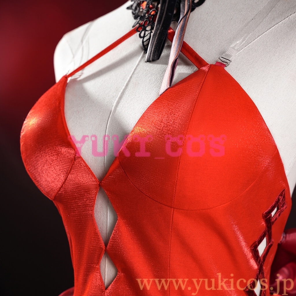 勝利の女神:NIKKE×エヴァンゲリオン NIKKE×エヴァ 式波・アスカ・ラングレー:WILLE 孤海の楽章 コスプレ衣装 送料無料