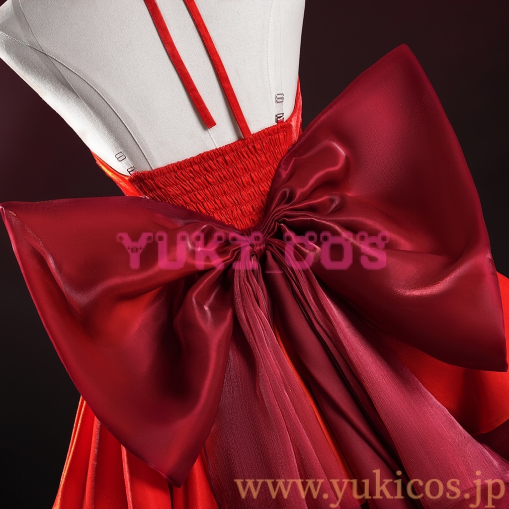 勝利の女神:NIKKE×エヴァンゲリオン NIKKE×エヴァ 式波・アスカ・ラングレー:WILLE 孤海の楽章 コスプレ衣装 送料無料