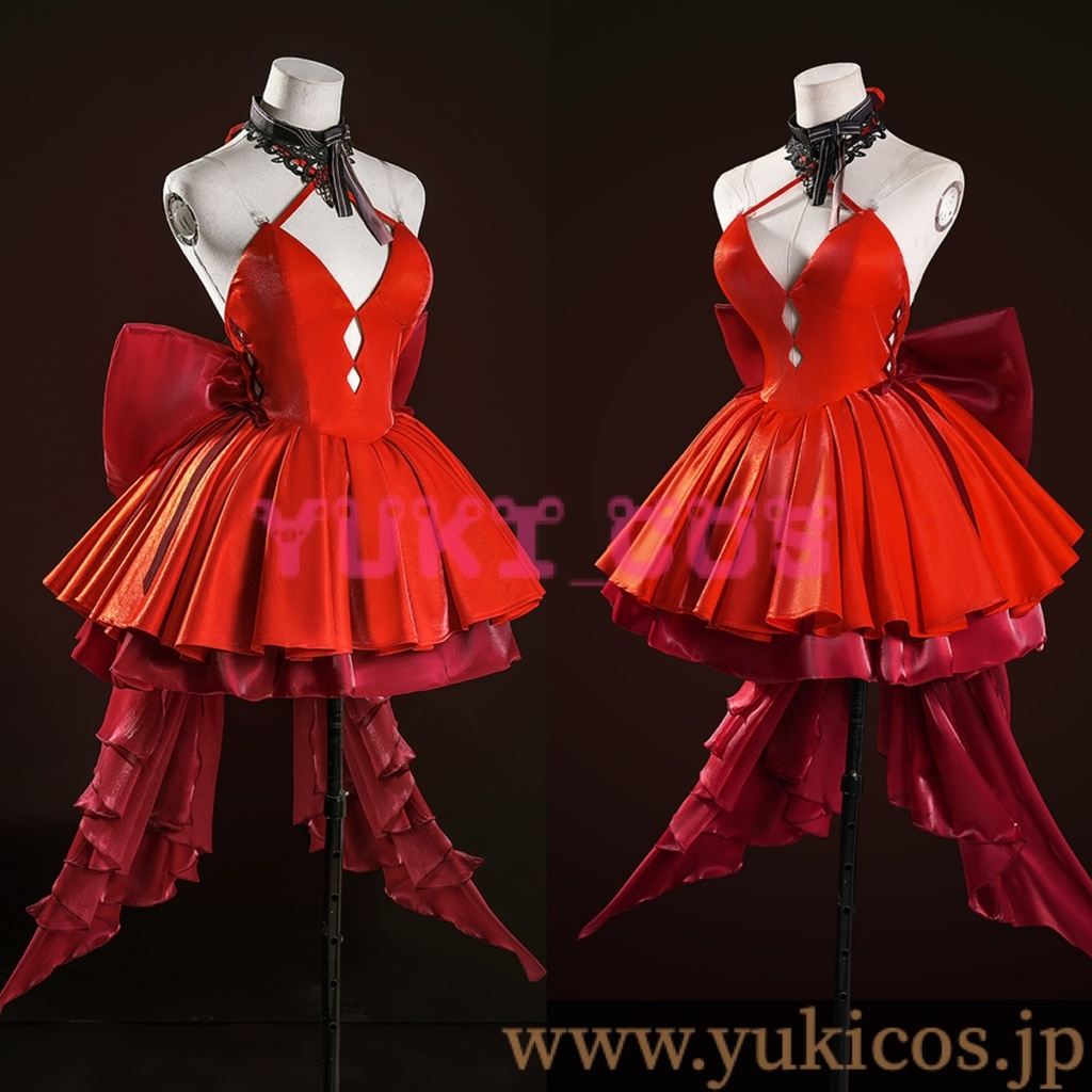 勝利の女神:NIKKE×エヴァンゲリオン NIKKE×エヴァ 式波・アスカ・ラングレー:WILLE 孤海の楽章 コスプレ衣装 送料無料