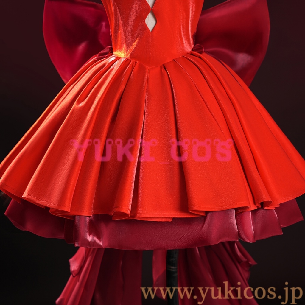 勝利の女神:NIKKE×エヴァンゲリオン NIKKE×エヴァ 式波・アスカ・ラングレー:WILLE 孤海の楽章 コスプレ衣装 送料無料