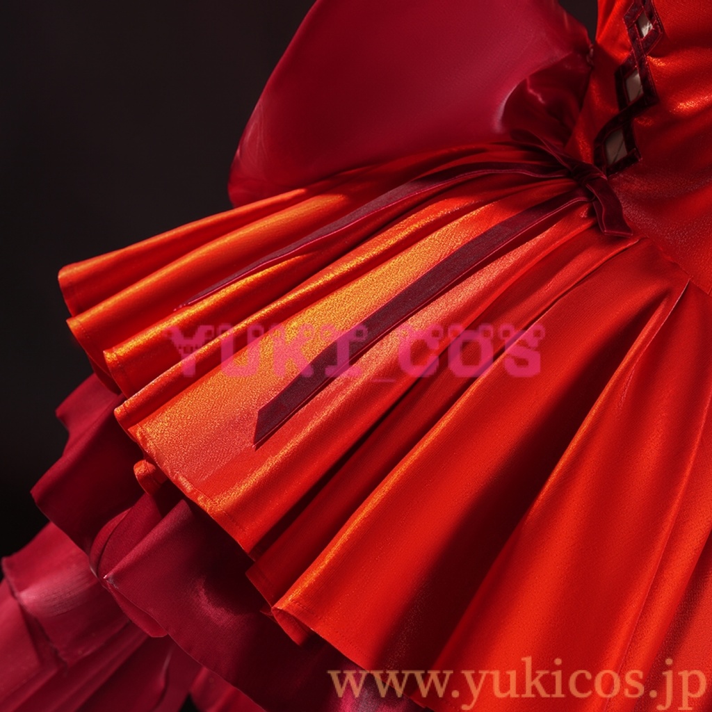 勝利の女神:NIKKE×エヴァンゲリオン NIKKE×エヴァ 式波・アスカ・ラングレー:WILLE 孤海の楽章 コスプレ衣装 送料無料