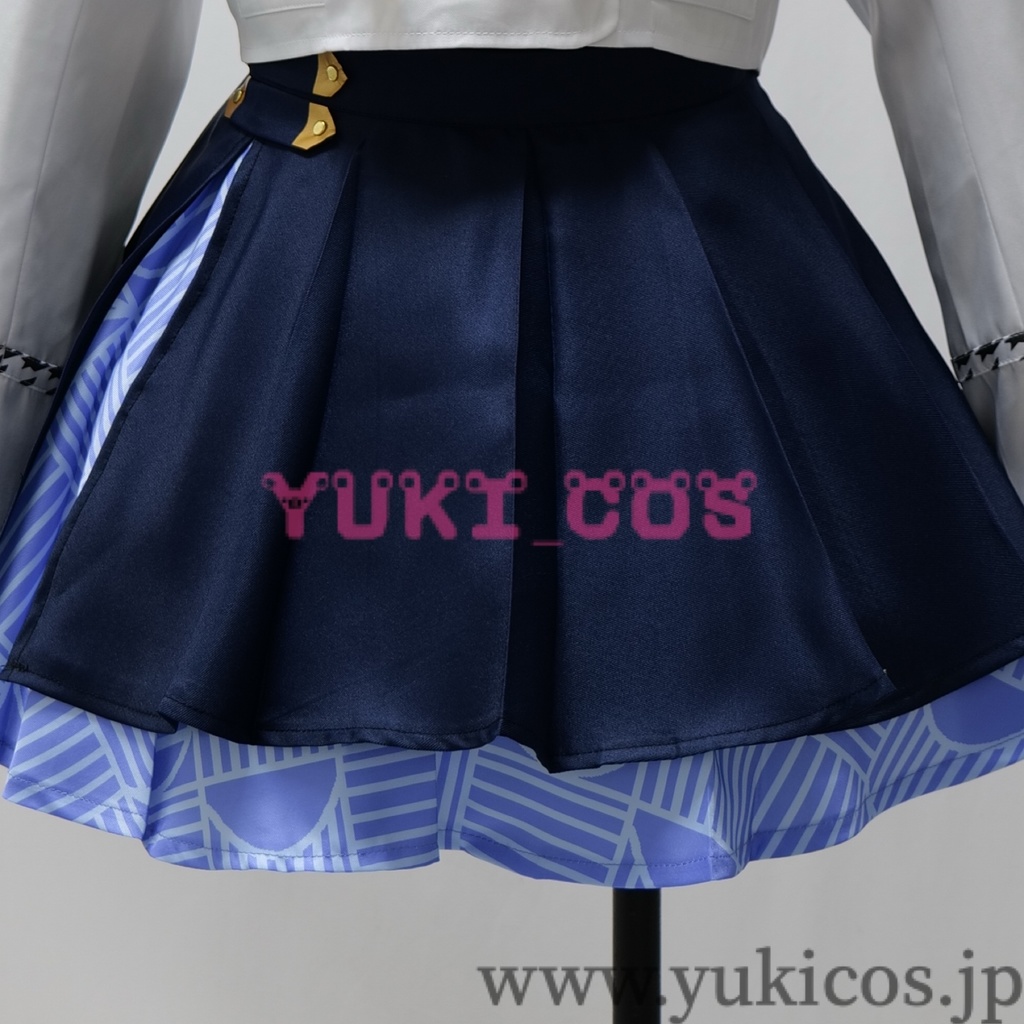 学園アイドルマスター 学マス 小さな野望 十王星南 じゅうおうせな コスプレ衣装 送料無料