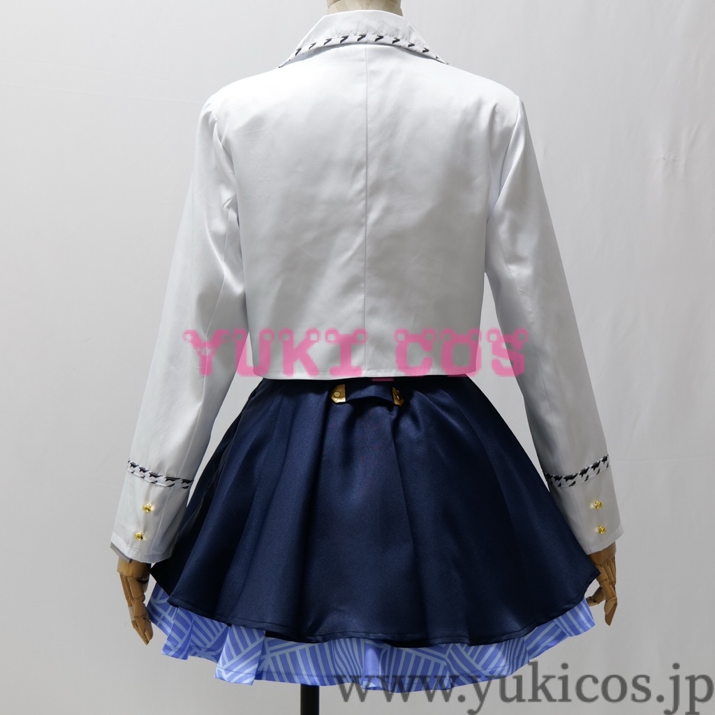 学園アイドルマスター 学マス 小さな野望 十王星南 じゅうおうせな コスプレ衣装 送料無料