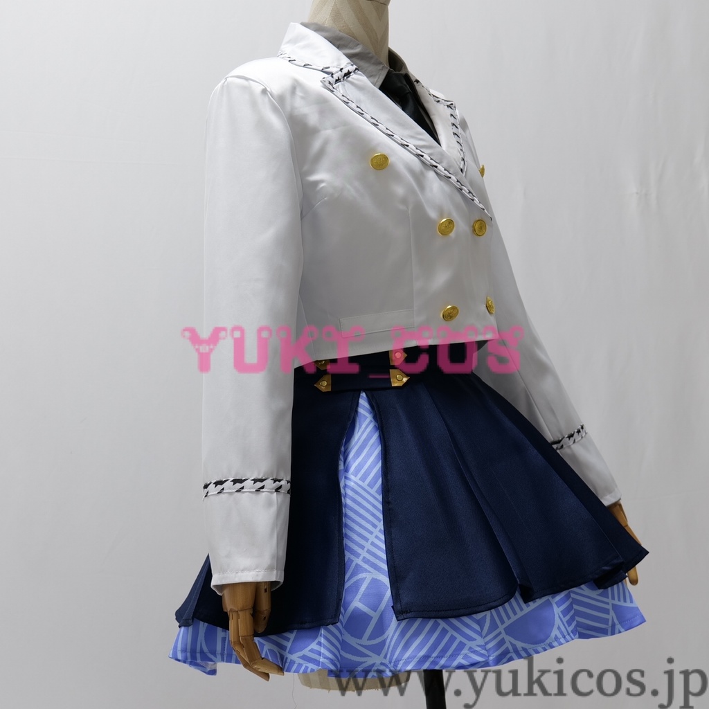 学園アイドルマスター 学マス 小さな野望 十王星南 じゅうおうせな コスプレ衣装 送料無料