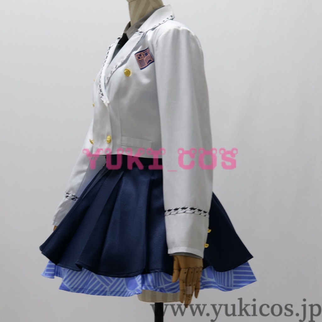 学園アイドルマスター 学マス 小さな野望 十王星南 じゅうおうせな コスプレ衣装 送料無料