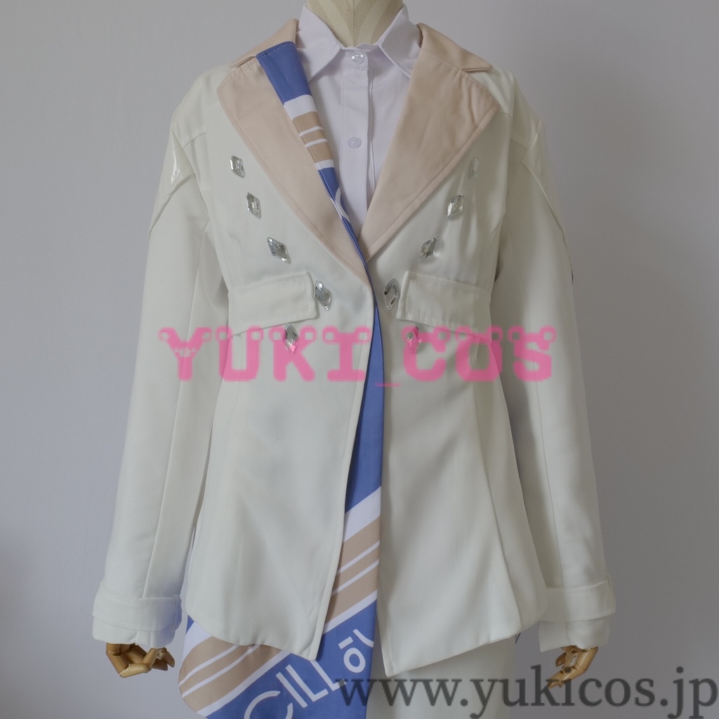 学園アイドルマスター 学マス 有村麻央 初恋 コスプレ衣装 送料無料