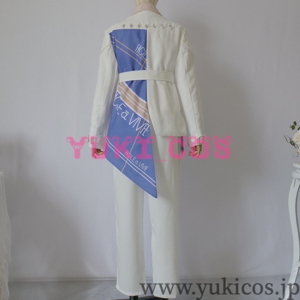 学園アイドルマスター 学マス 有村麻央 初恋 コスプレ衣装 送料無料