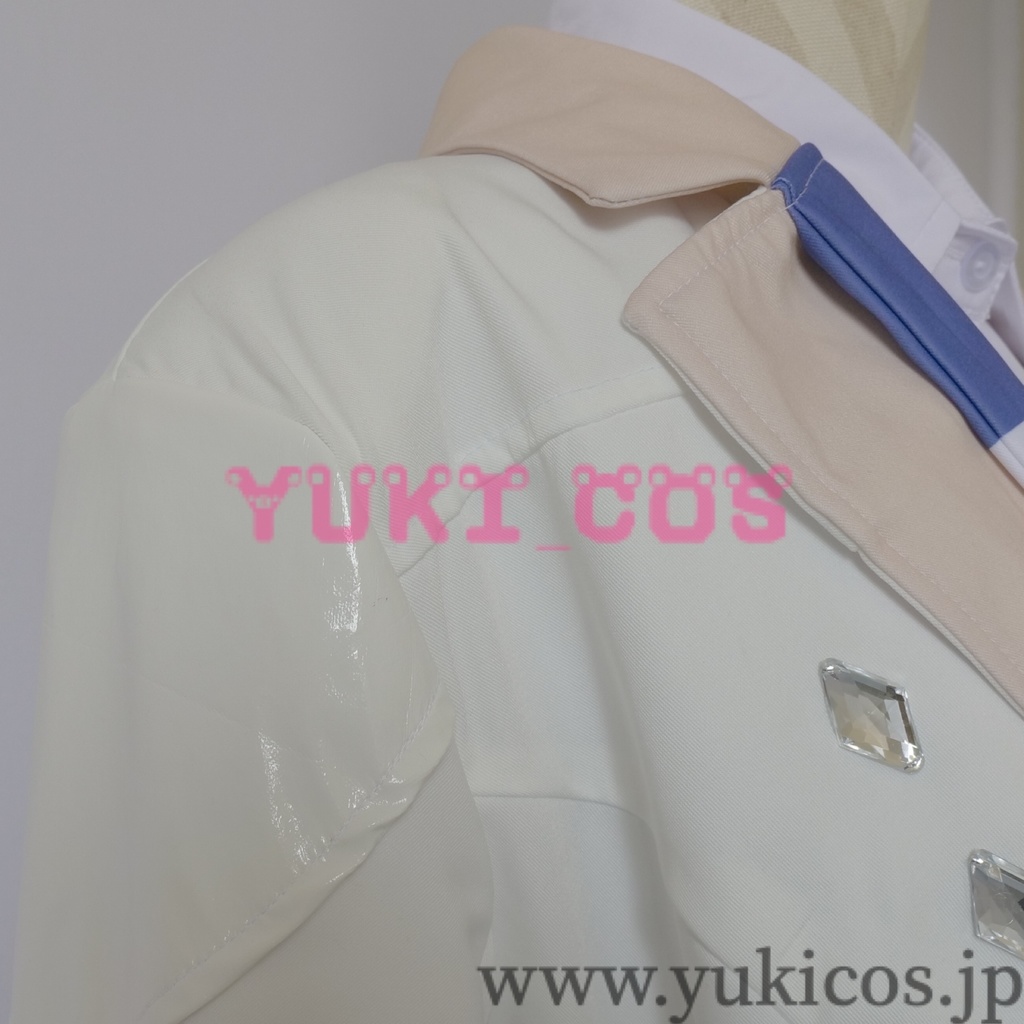 学園アイドルマスター 学マス 有村麻央 初恋 コスプレ衣装 送料無料