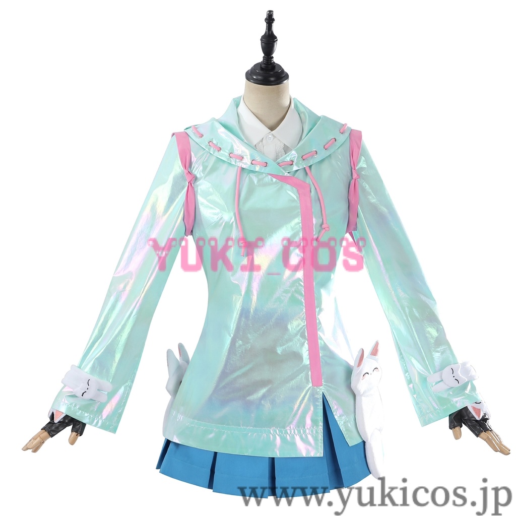 オーバーウォッチ2 キリコ Rainy Day 新スキン コスプレ衣装 送料無料