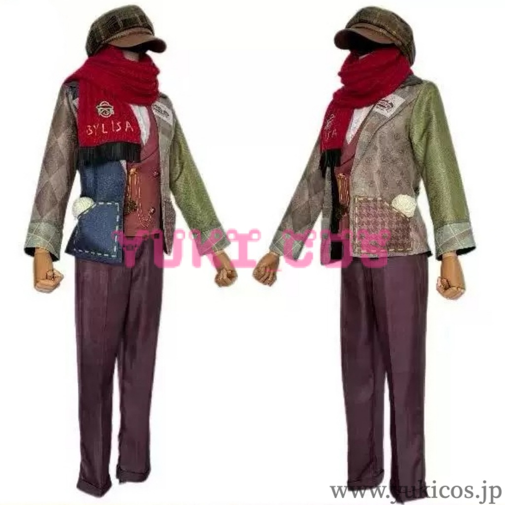 IdentityV 第五人格 アイデンティティV 復讐者 非売品 SSR衣装 コスプレ衣装 送料無料