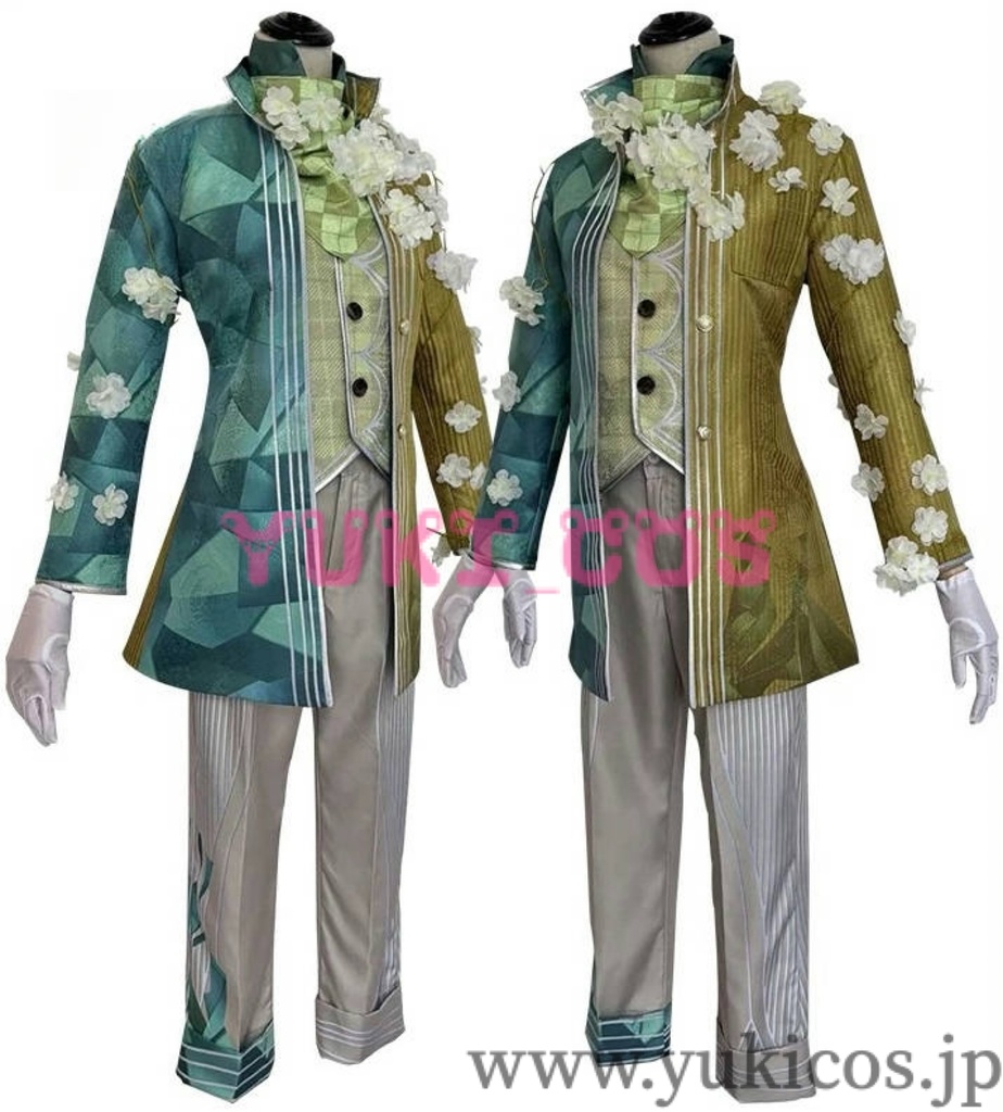 IdentityV 第五人格 アイデンティティV 納棺師 温室 UR衣装 コスプレ衣装 送料無料