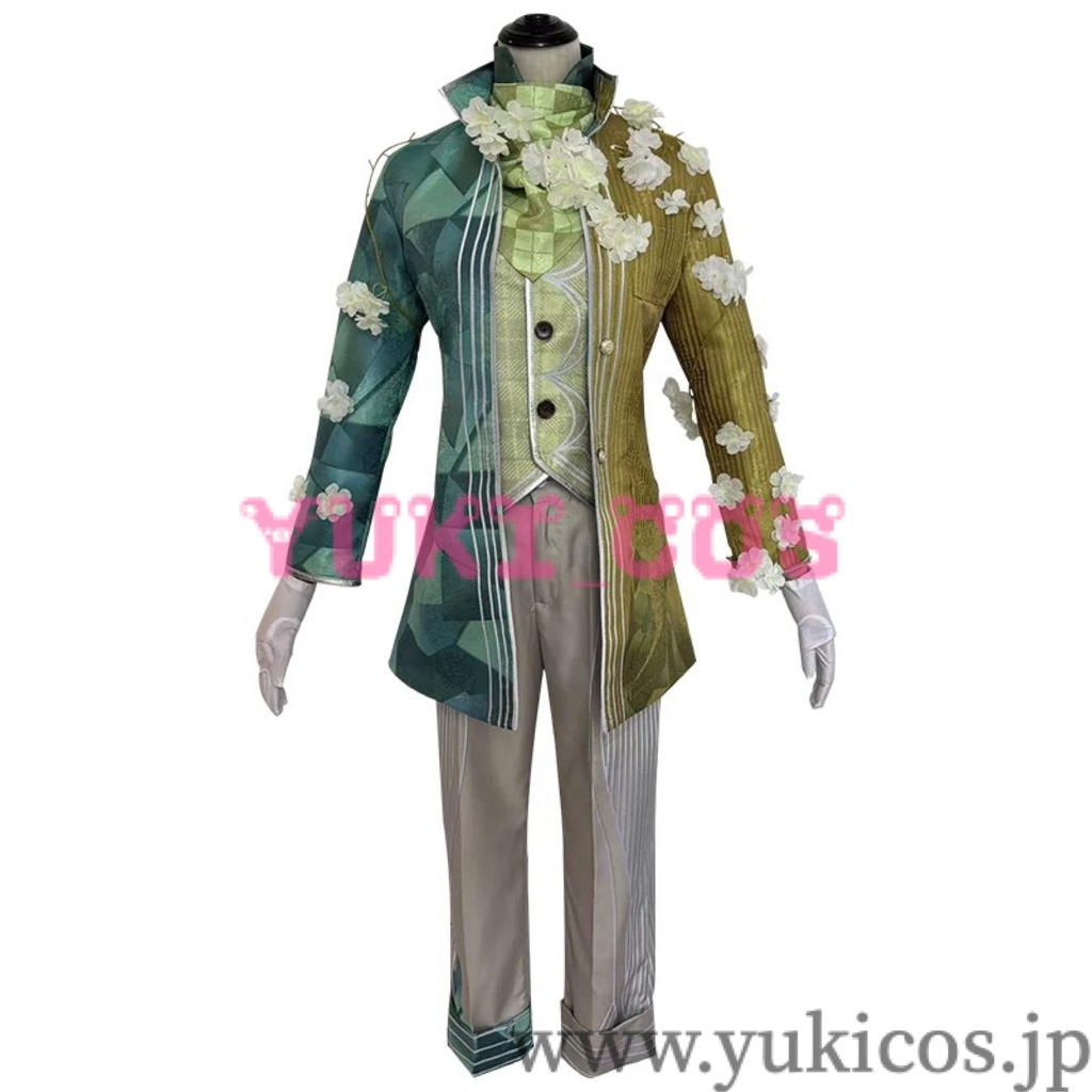 IdentityV 第五人格 アイデンティティV 納棺師 温室 UR衣装 コスプレ衣装 送料無料