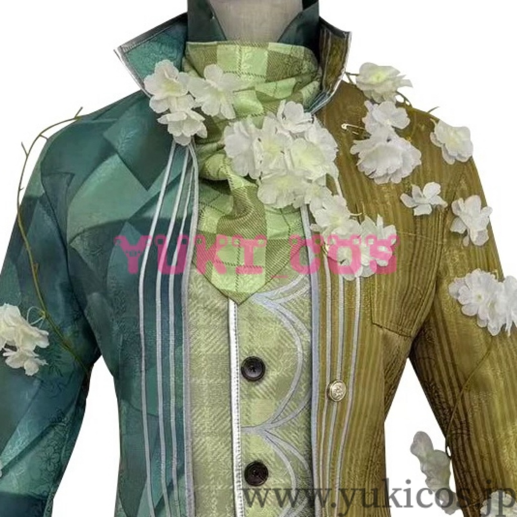 IdentityV 第五人格 アイデンティティV 納棺師 温室 UR衣装 コスプレ衣装 送料無料