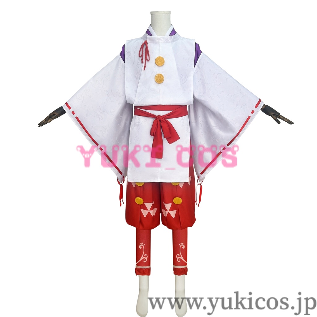 逃げ上手の若君 にげじょうずのわかぎみ 北条時行 ほうじょうときゆき コスプレ衣装 送料無料
