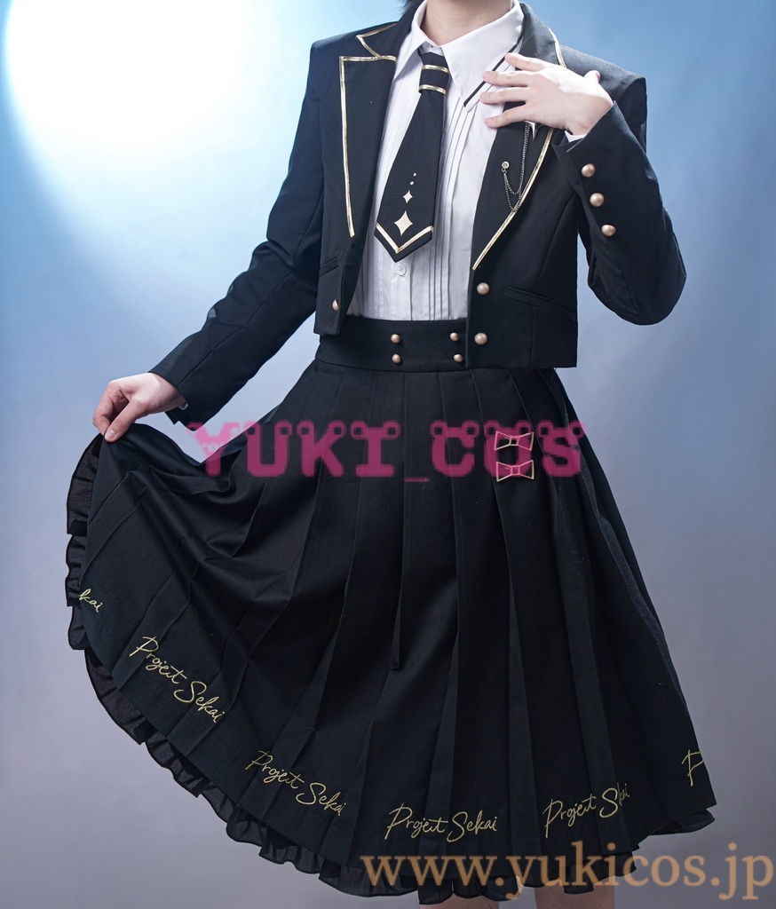 プロジェクトセカイ プロセカ スクール女性用 classical school girl コスプレ衣装 送料無料